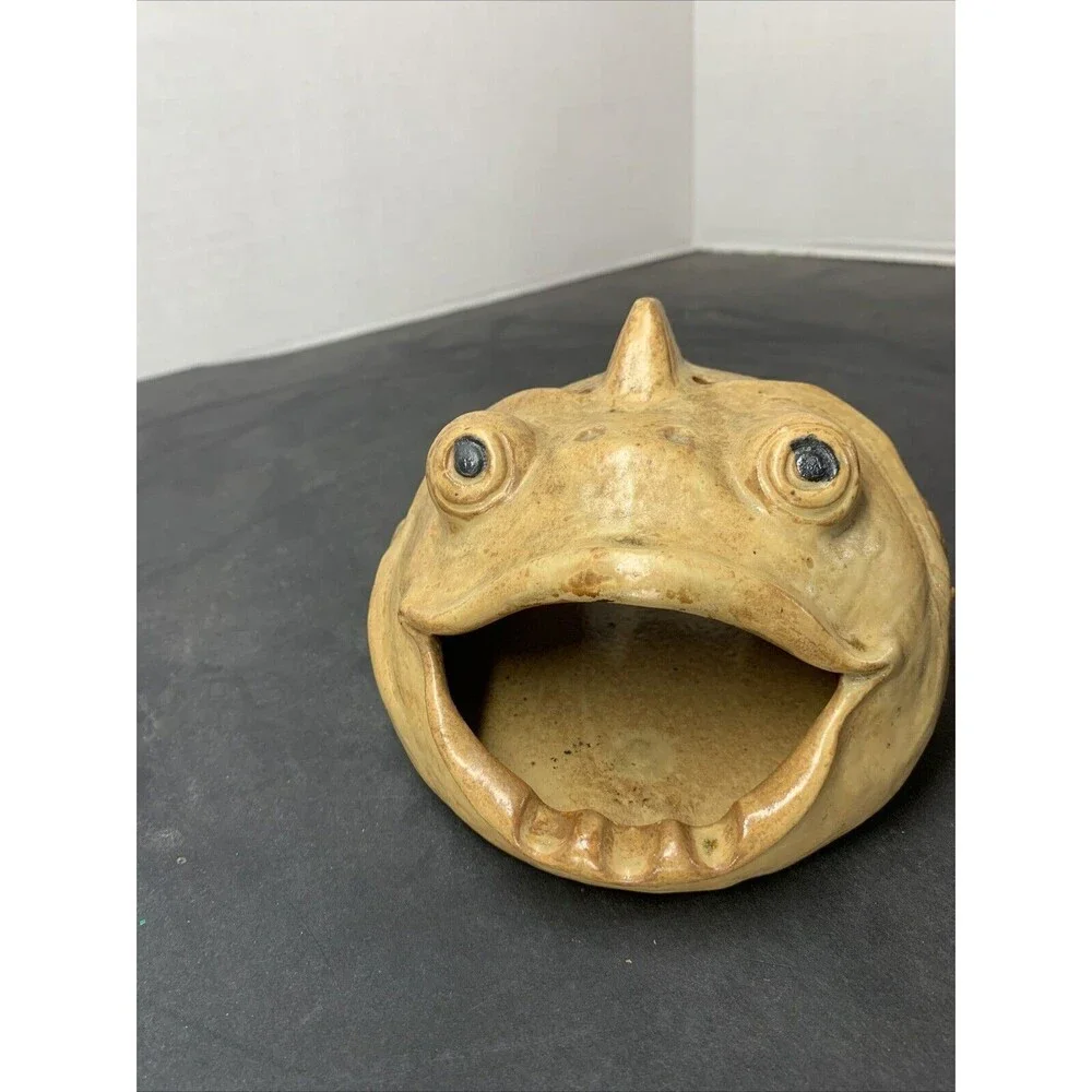 Vintage Fish Pottery Ashtray